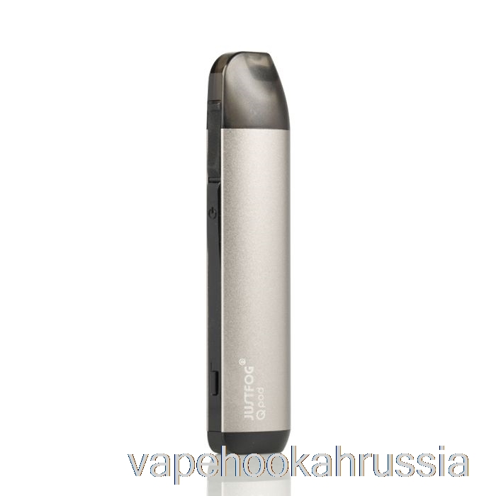 вейп сок Justfog Qpod Pod System серебро